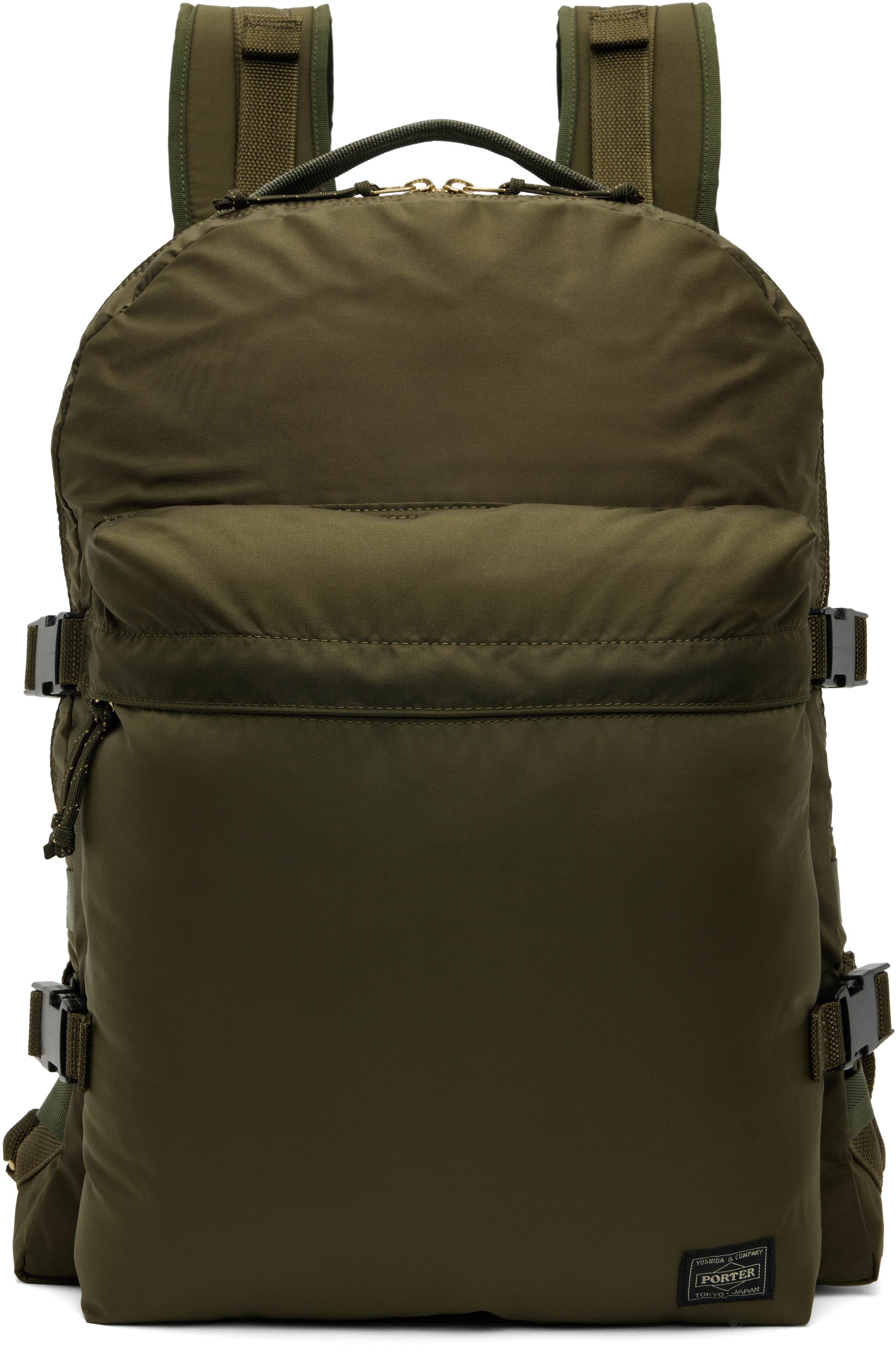 PORTER - Yoshida & Co Black Force Daypack Backpack