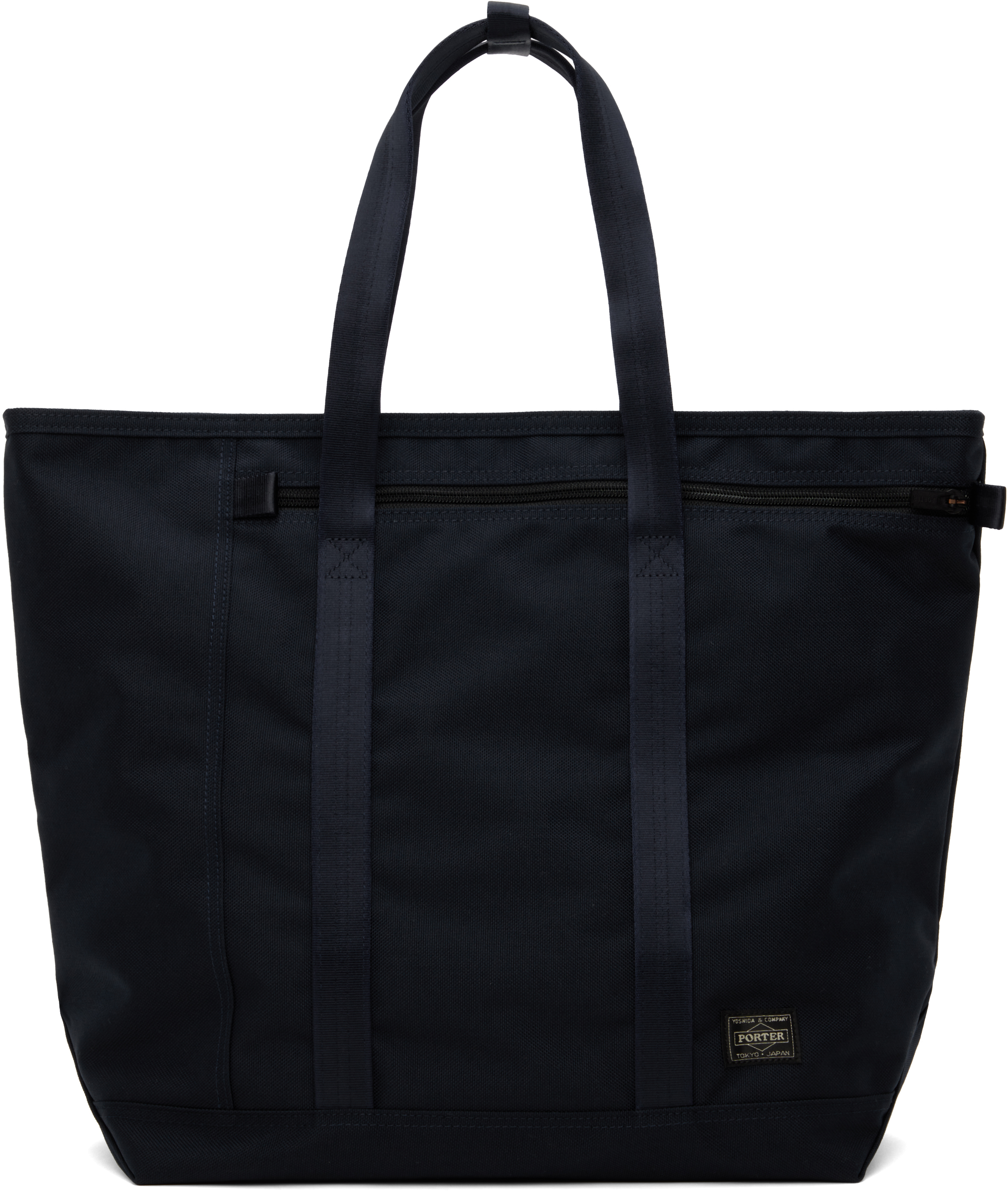 PORTER - Yoshida & Co Navy Tension Tote