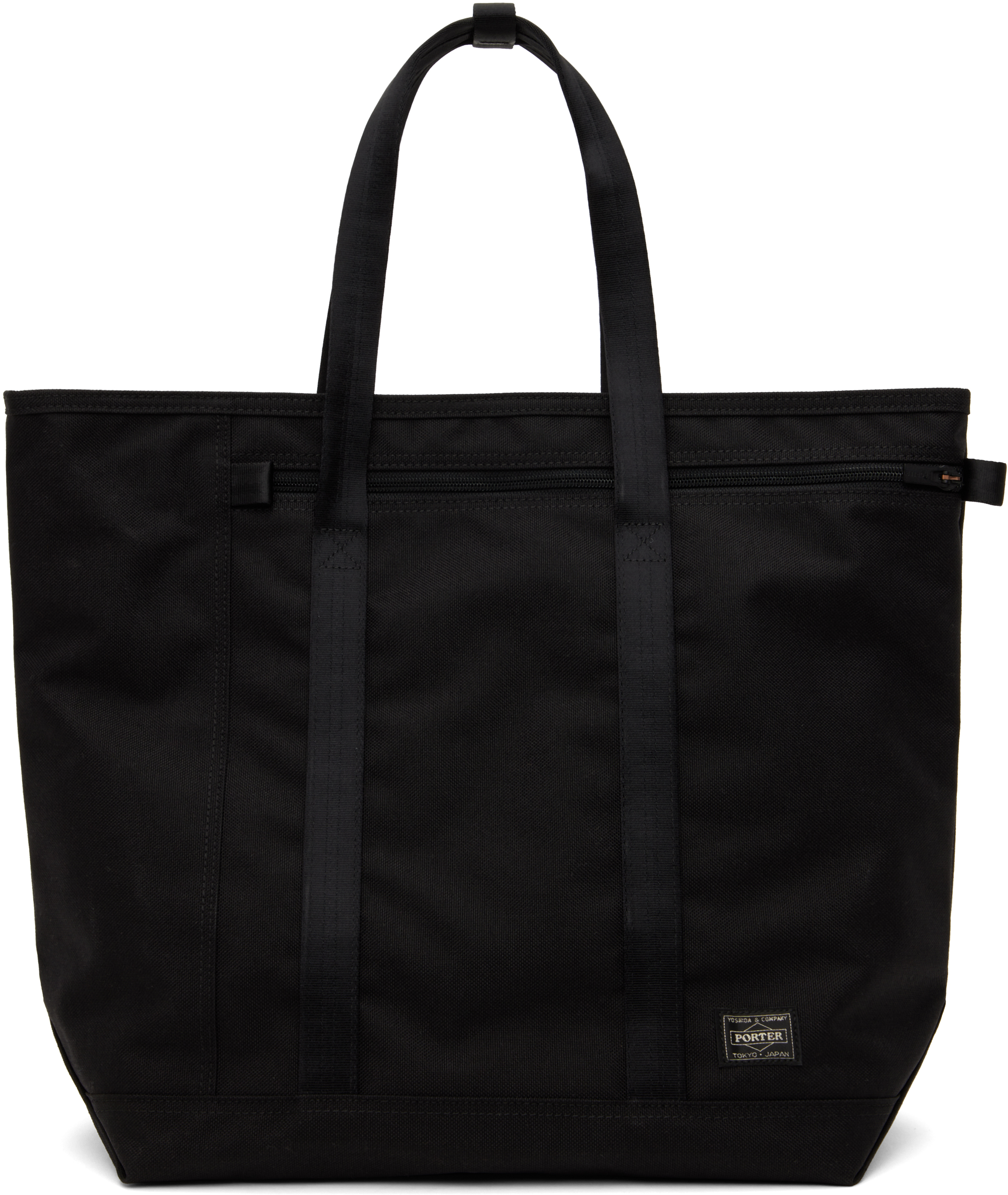 PORTER TOKYO XXL TOTE BAG outlets PURSE Black Made in Japan