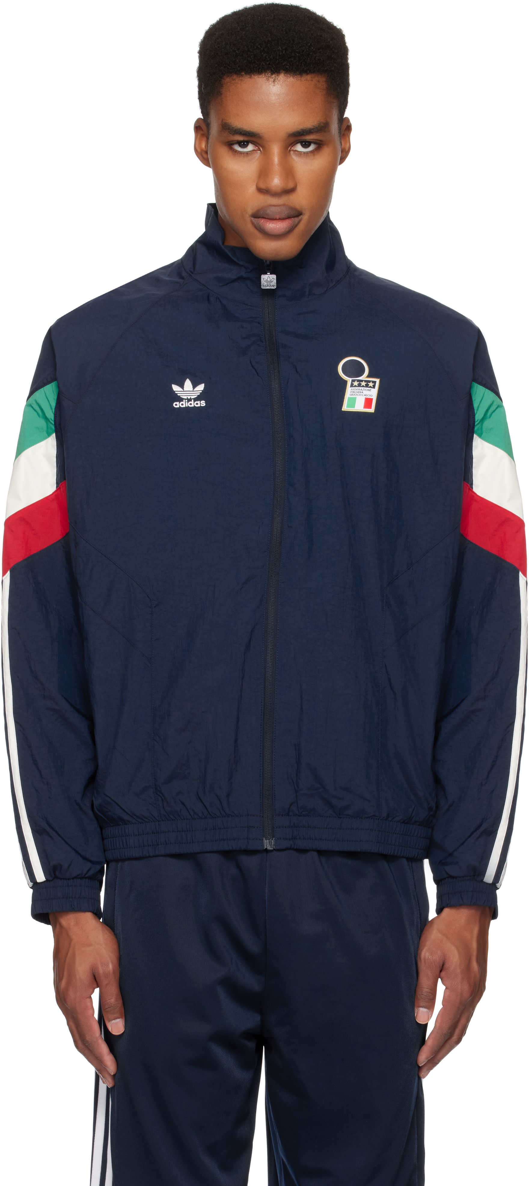 Navy Italy Originals Track Jacket