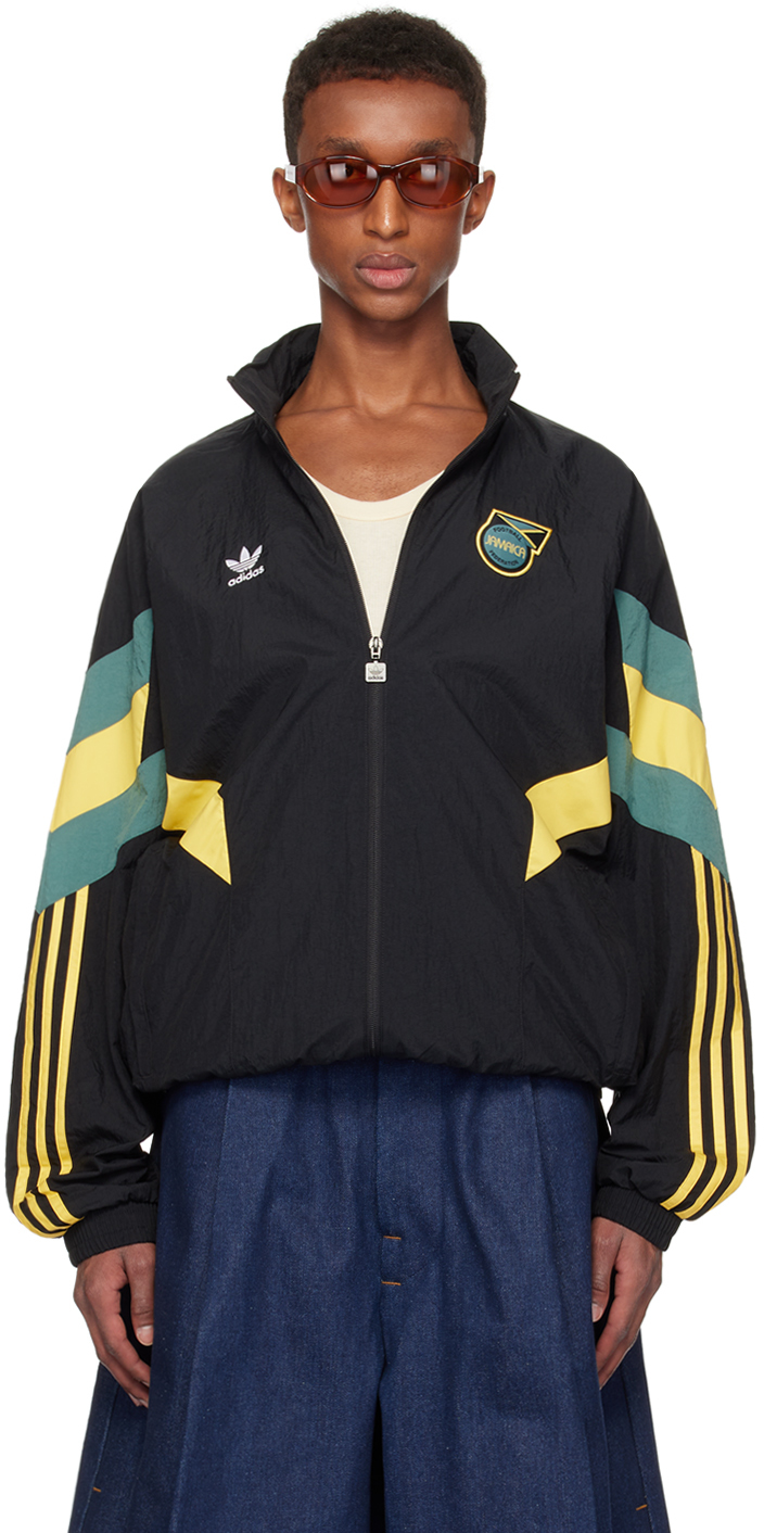 Black Jamaica Originals Track Jacket