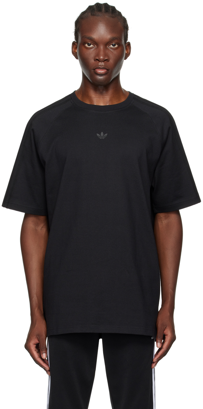 Adidas Originals Black Field Issue Essentials T Shirt