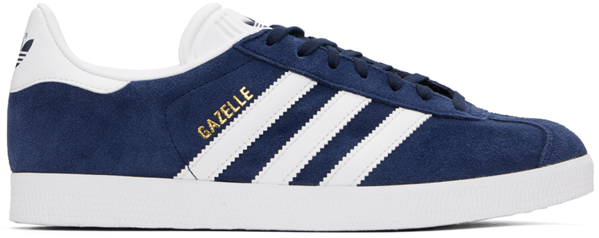 Navy Gazelle Sneakers