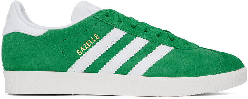 Green Gazelle Sneakers