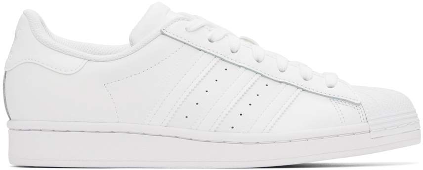 White Superstar Sneakers