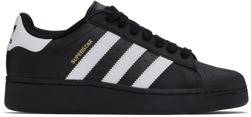 Black Superstar XLG Sneakers