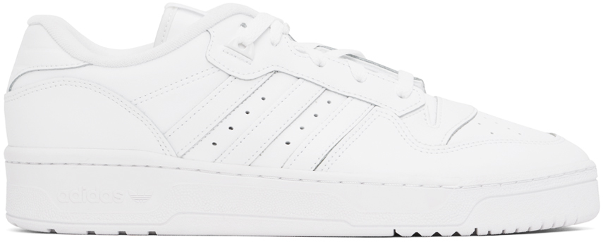 White Rivalry Low Sneakers