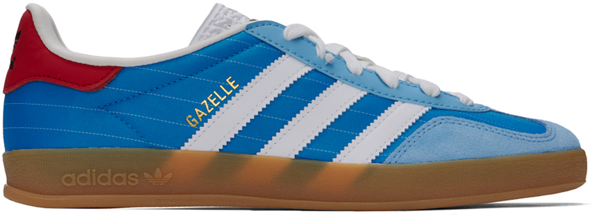 Blue Gazelle Indoor Sneakers