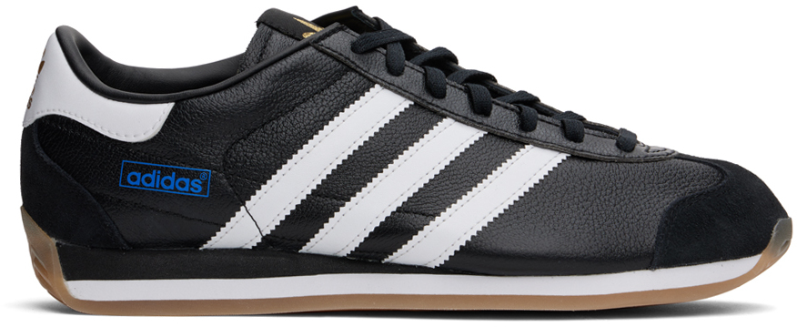 Black & White Country Japan Sneakers