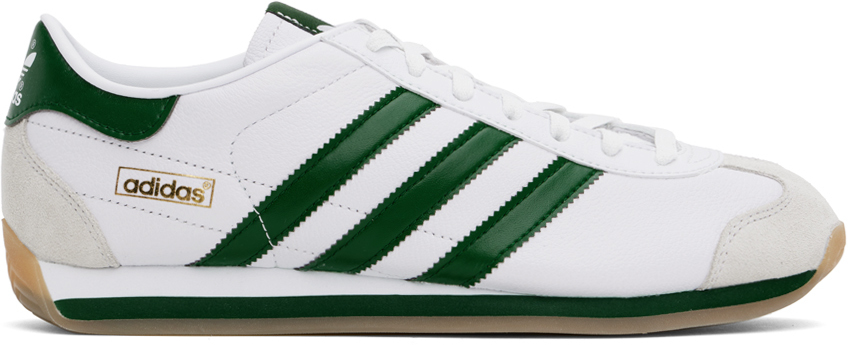 Adidas Originals Sneaker Country Japan Cloud White/collegiate Green/crystal White In Wwht/cgreen/crywht