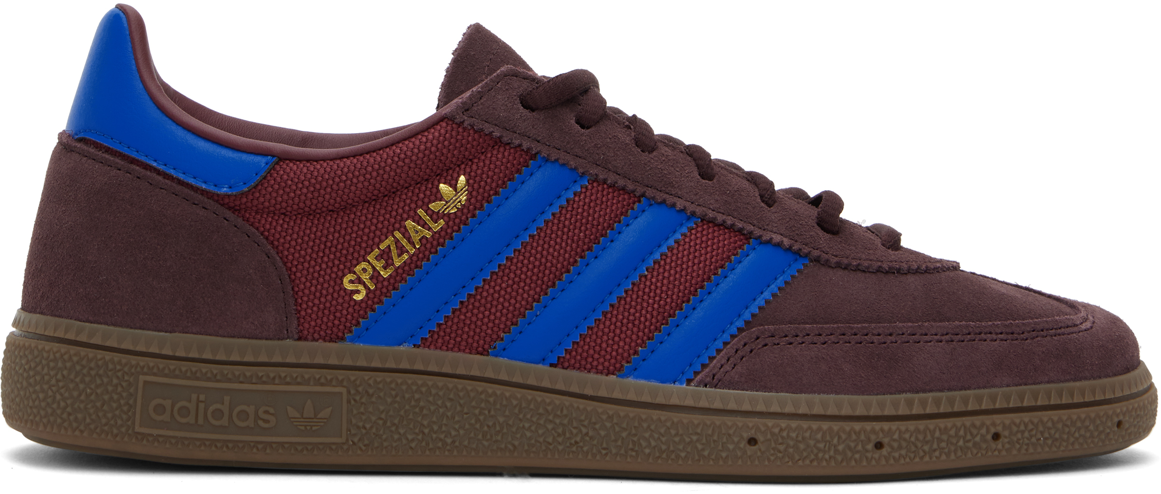 Burgundy Handball Spezial Sneakers