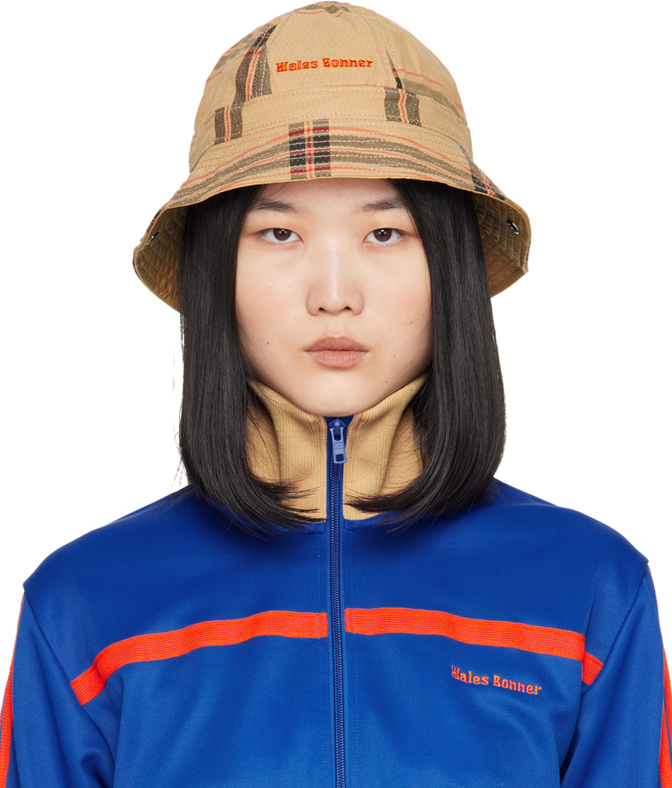 Beige adidas Originals Edition Reversible Bucket Hat