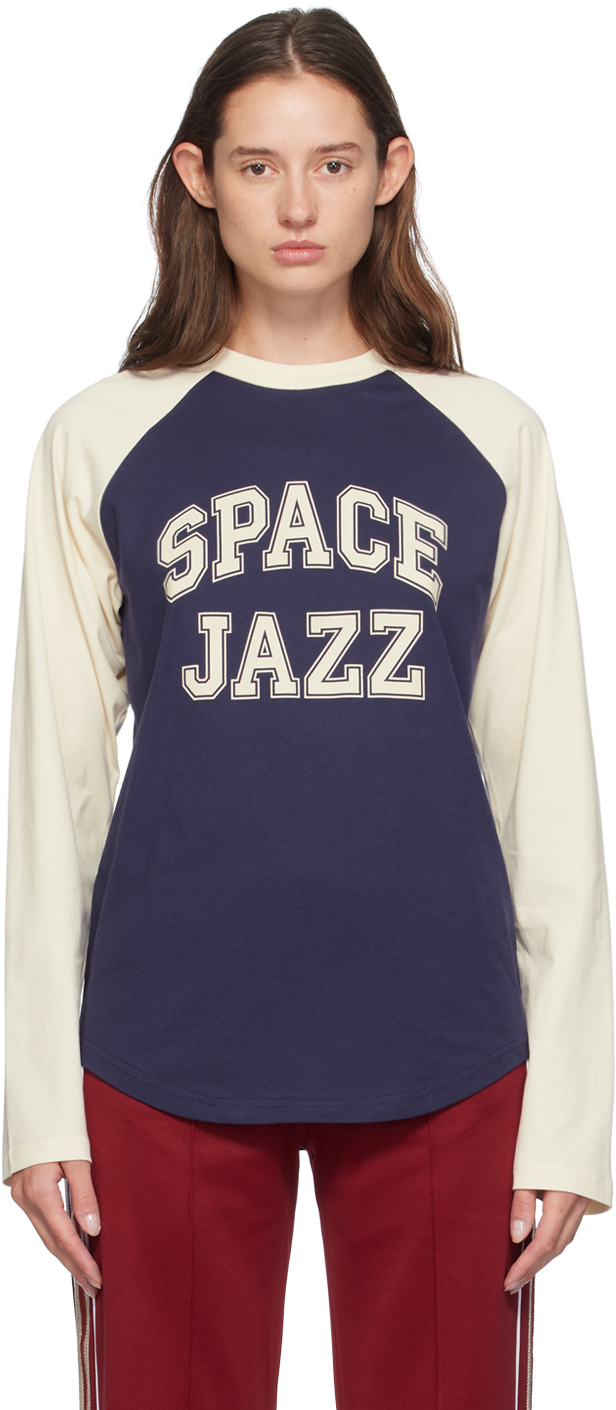 WALES BONNER SPACE JAZZ ロングTシャツ