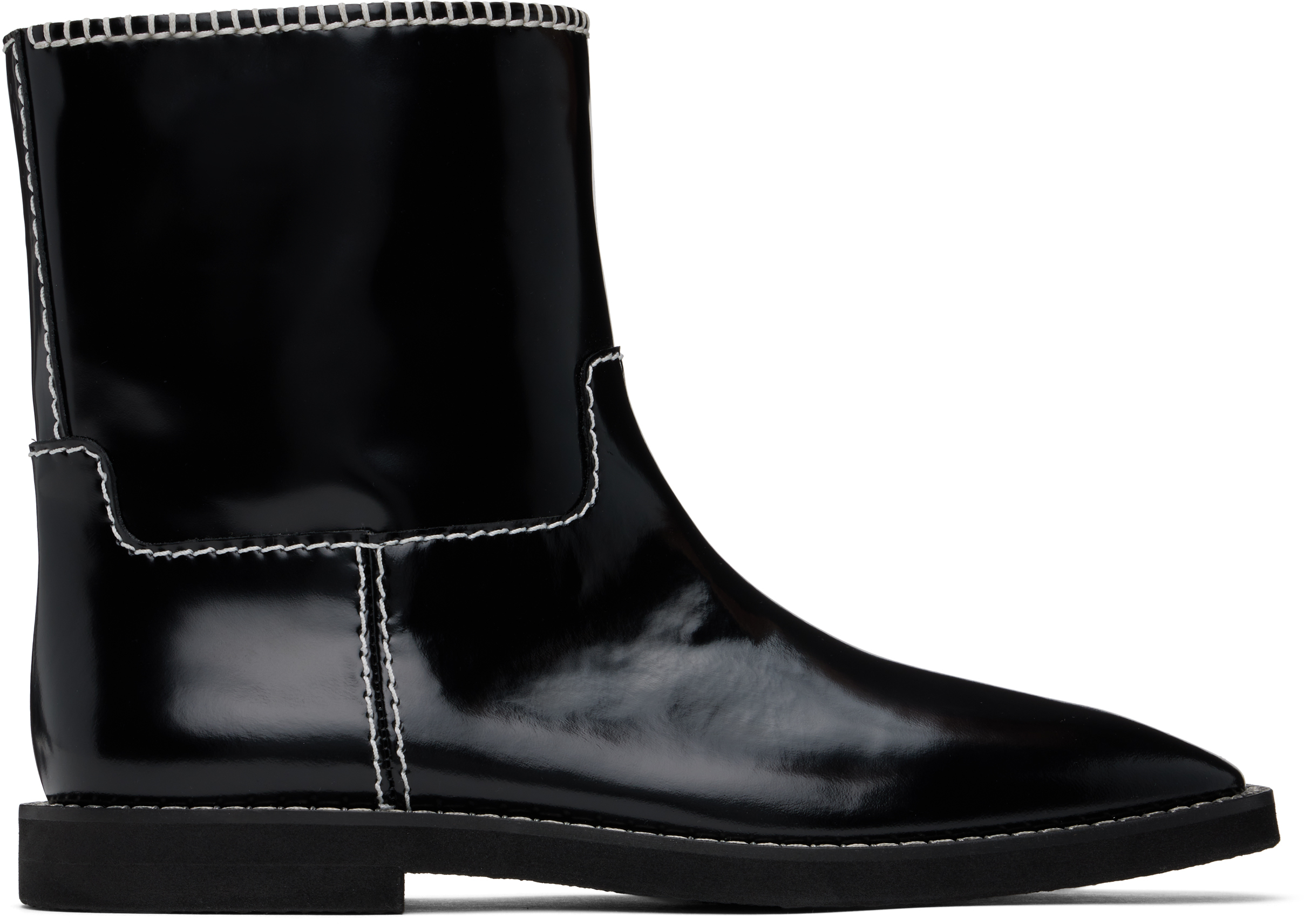 Black Journey Boots