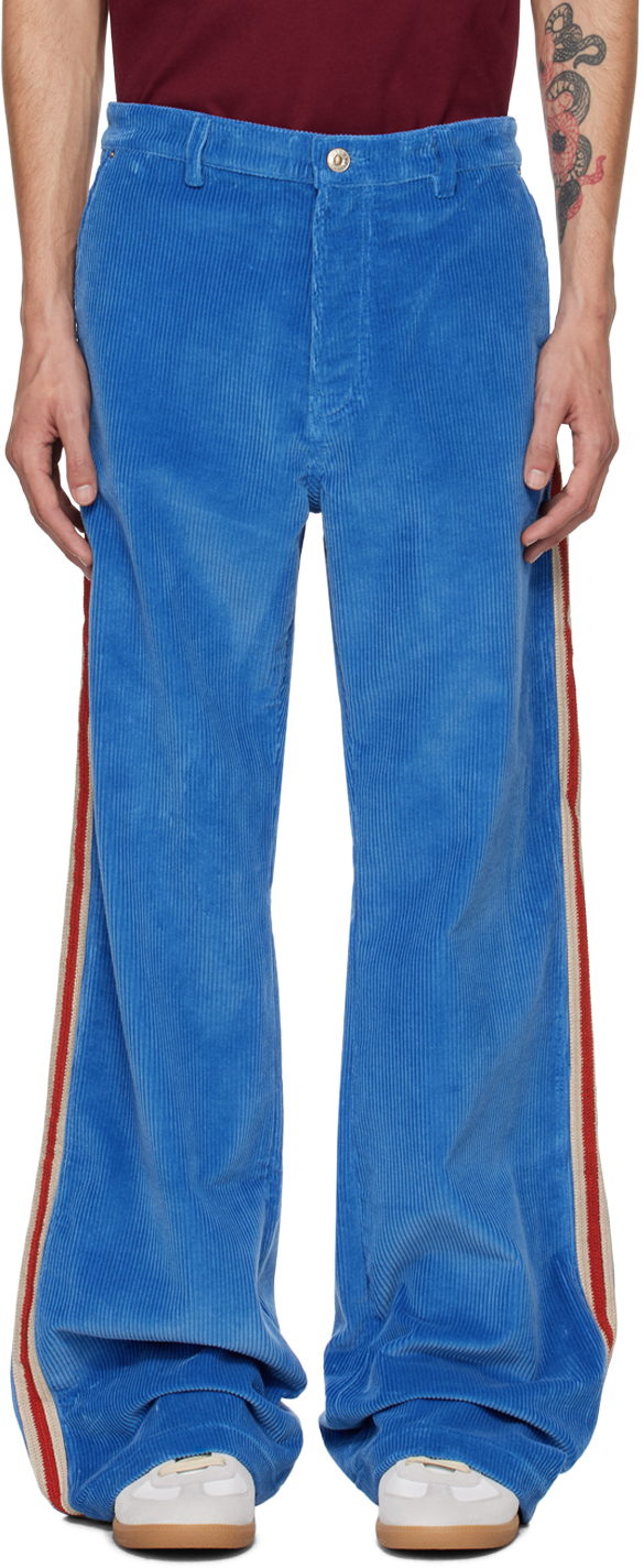 Blue Cymbal Trousers