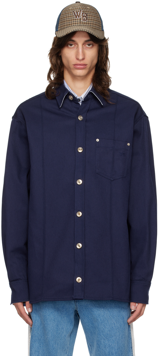 Navy Coda Shirt