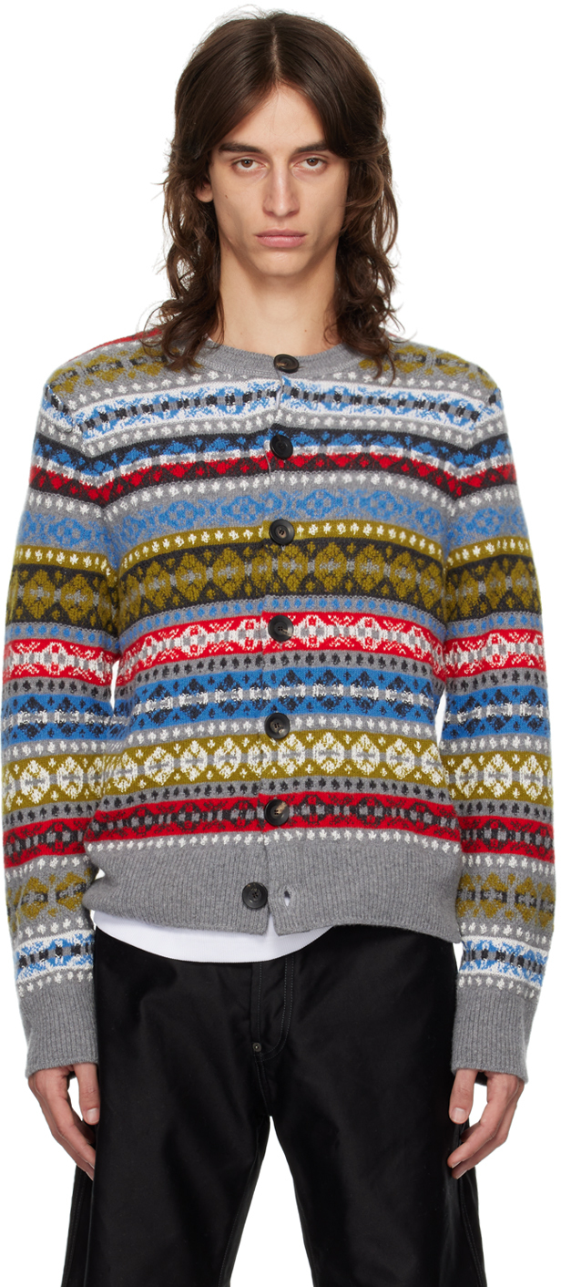 Multicolor Astral Cardigan