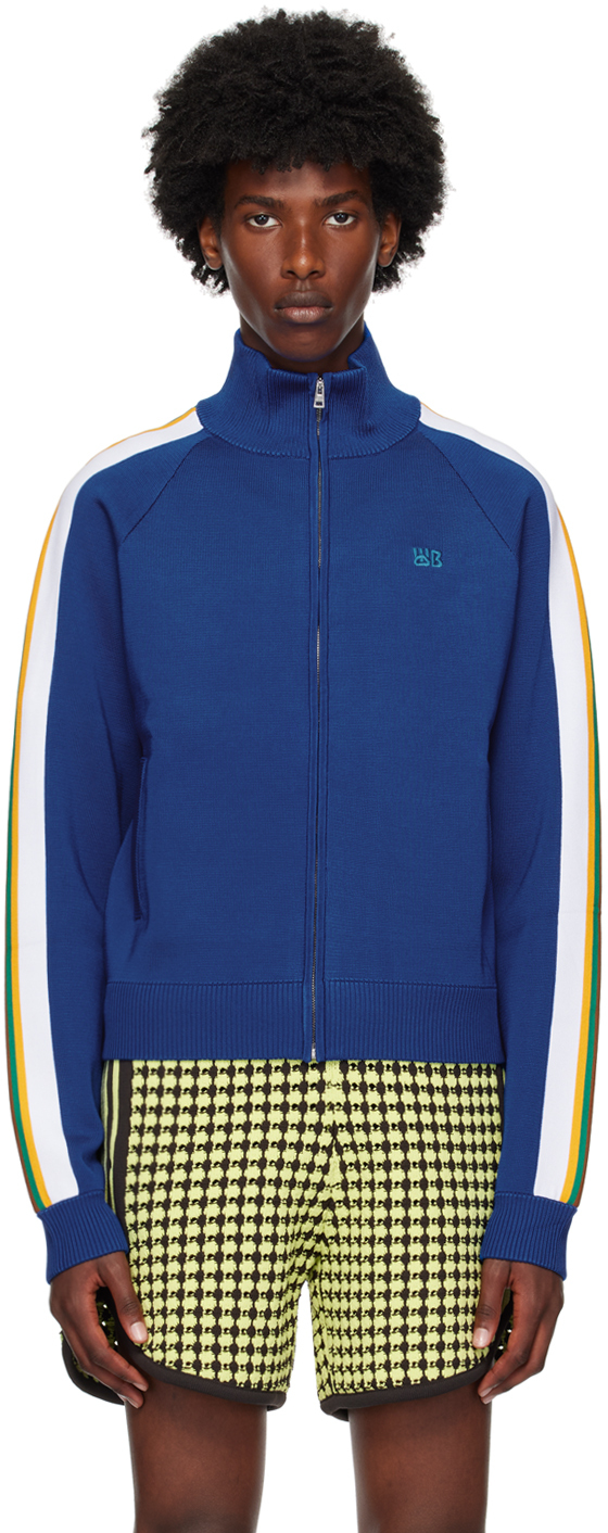 Blue Tide Track Jacket