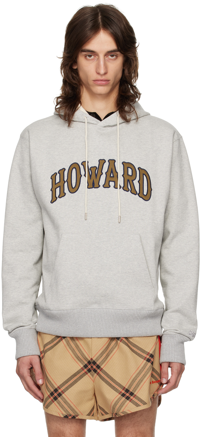 Gray Howard University Edition 'Howard' Hoodie