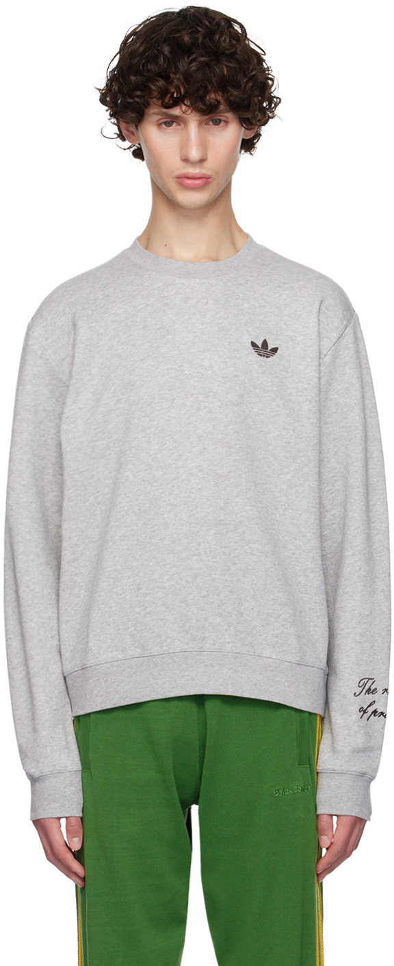 Gray adidas Originals Edition Sweatshirt