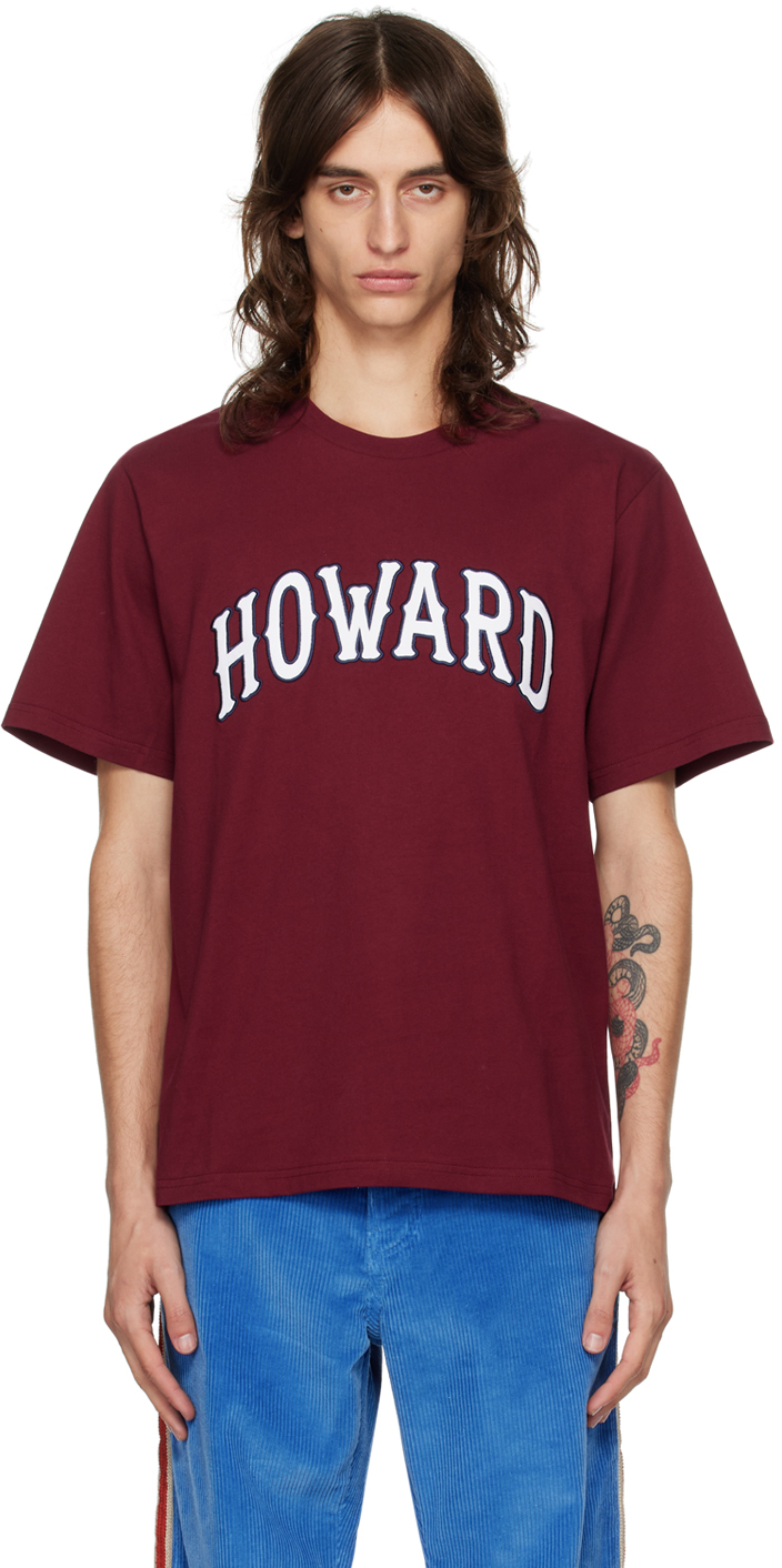 Red Howard University Edition 
Howard
 T-Shirt