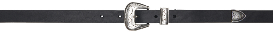 Black Glock Western Belt