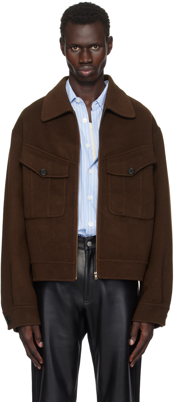 Brown Isla Jacket