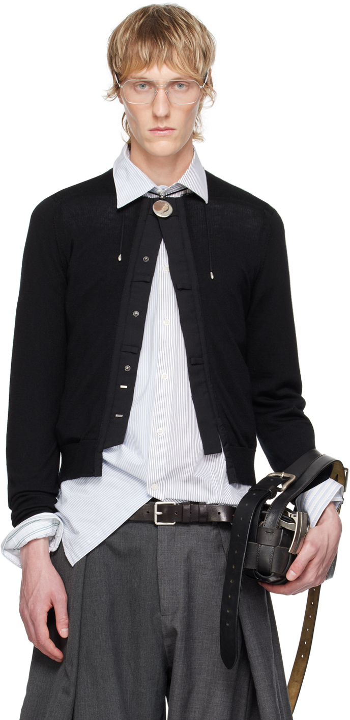 Round Neck Cardigan