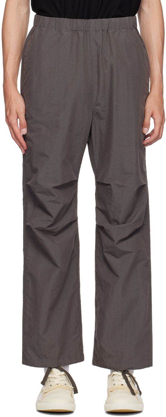 Gray Himalayan Parachute Trousers