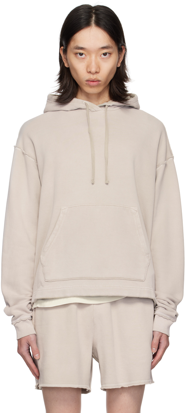 Taupe Skeptic Hoodie