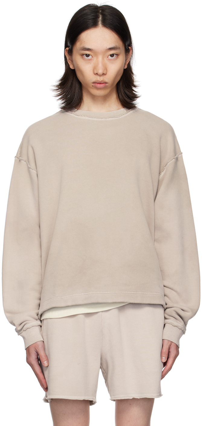 Taupe Skeptic Sweatshirt