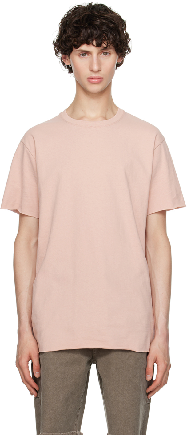 Shop John Elliott Pink Anti-expo T-shirt In Twilight