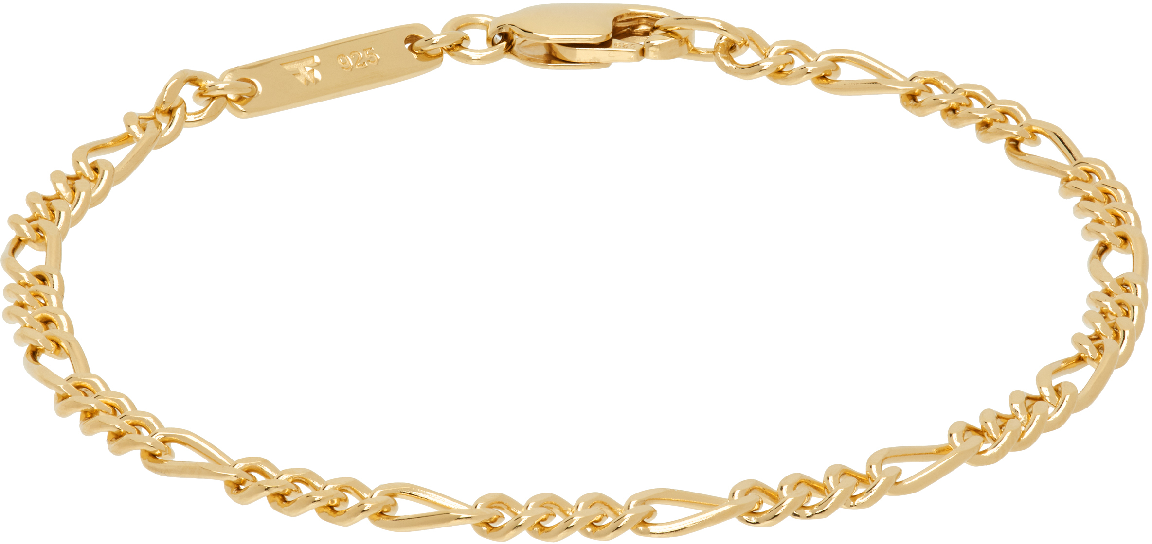 Gold Bo Slim Bracelet