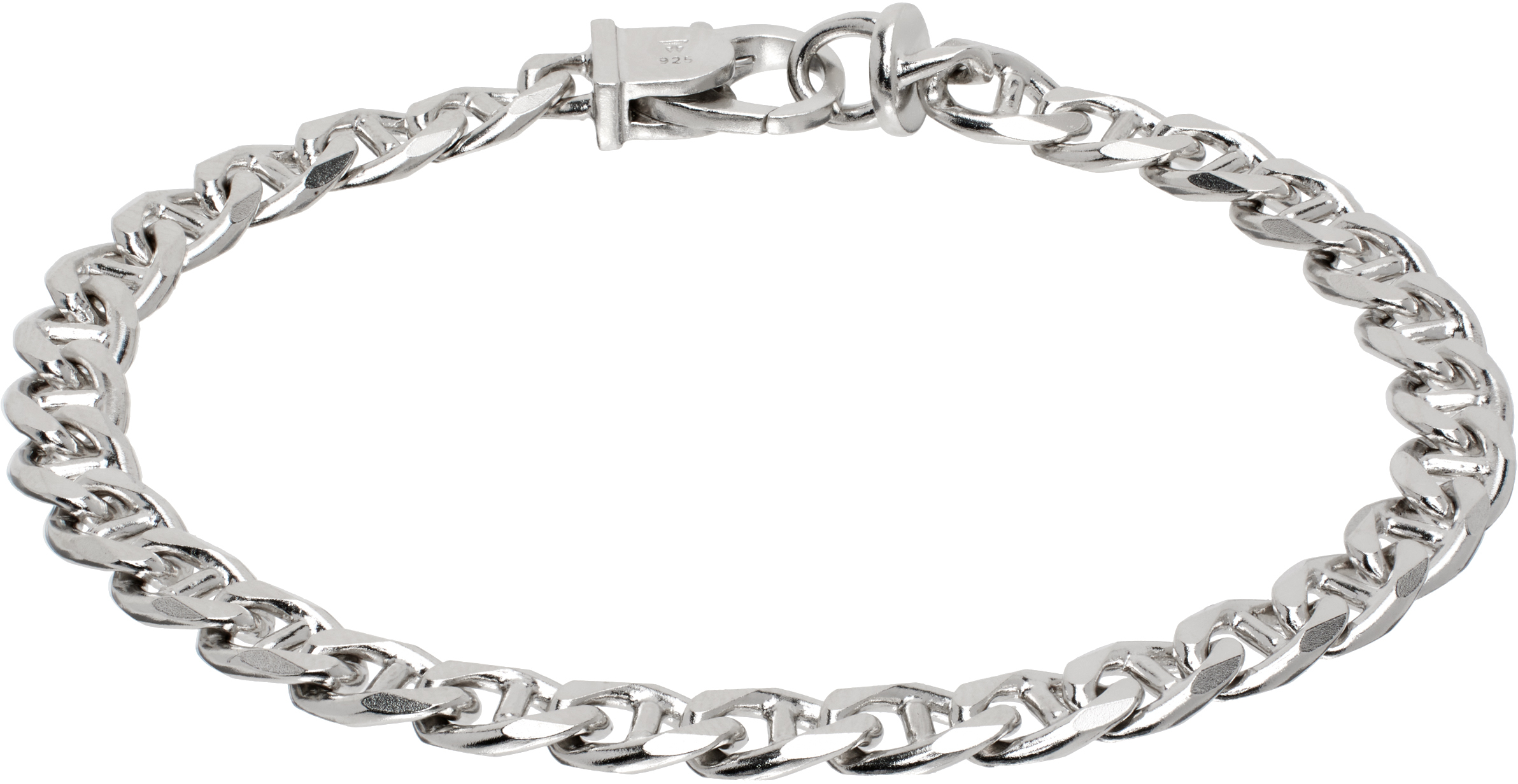 Silver Jude Bracelet