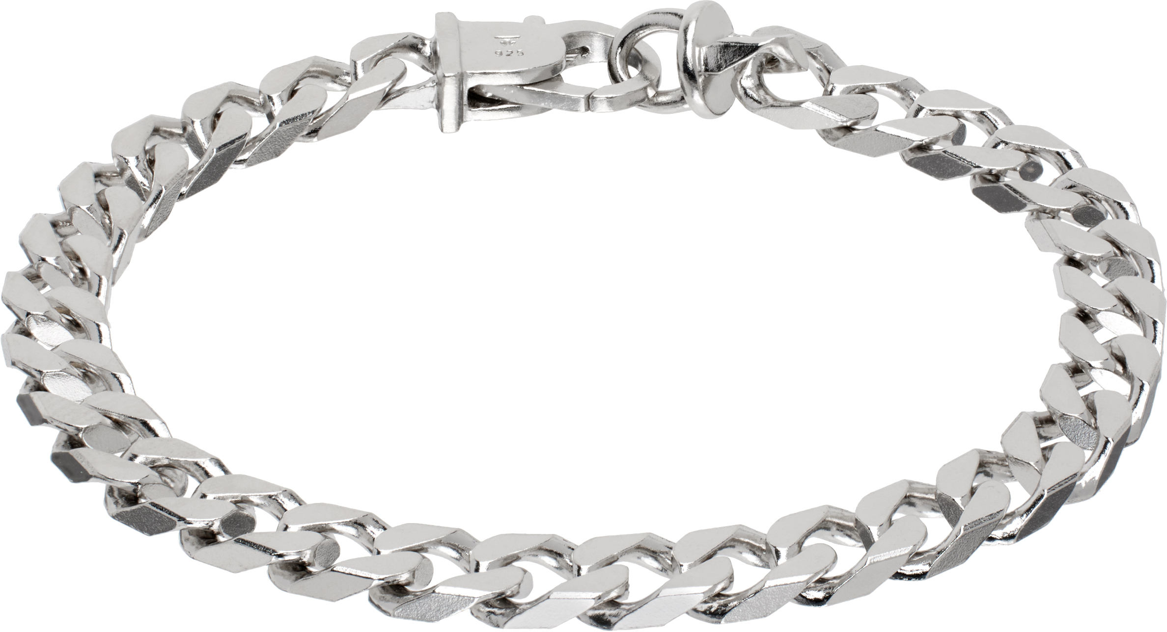 Silver Frankie Bracelet