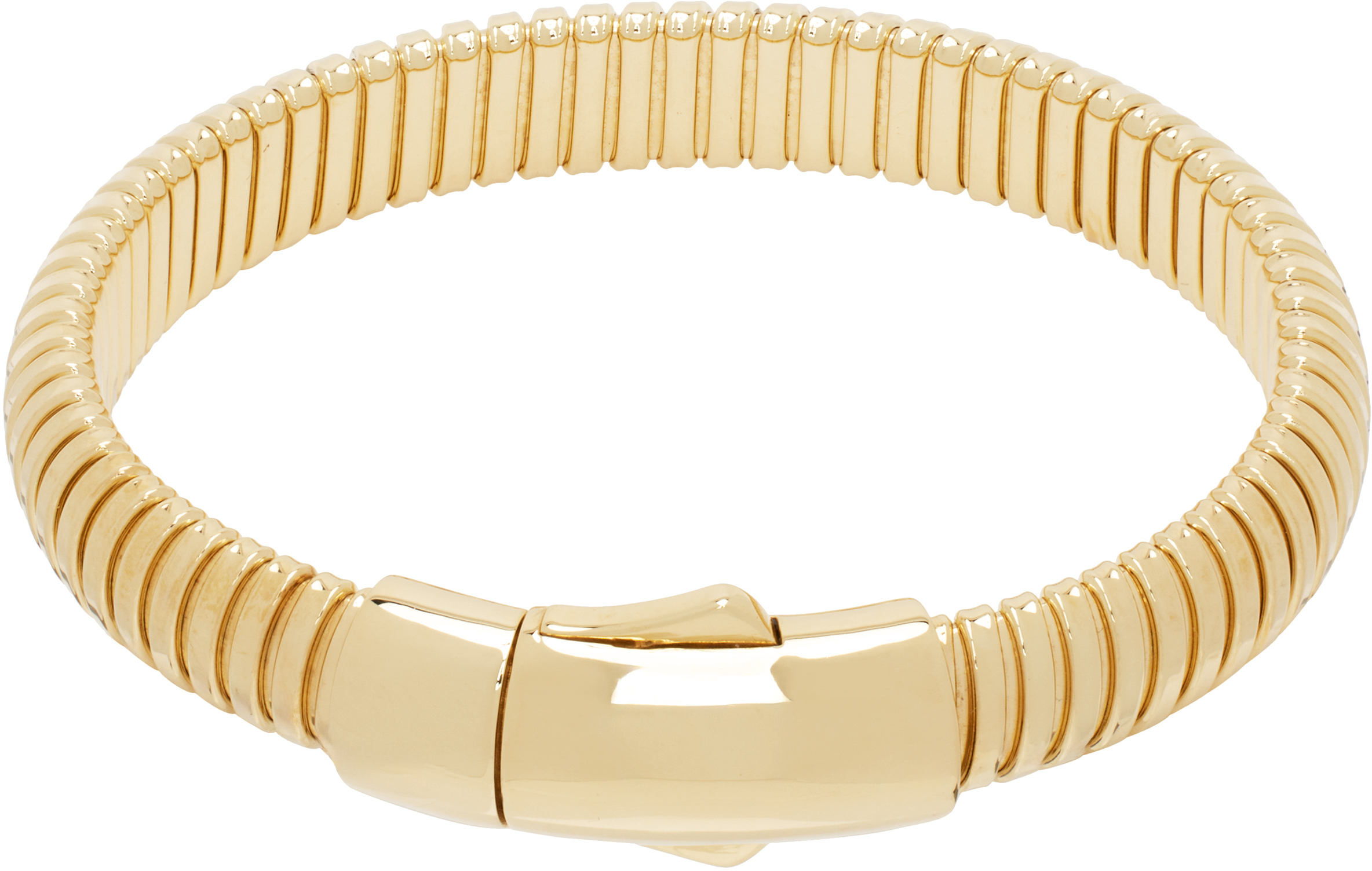 Gold Tubogas Bracelet