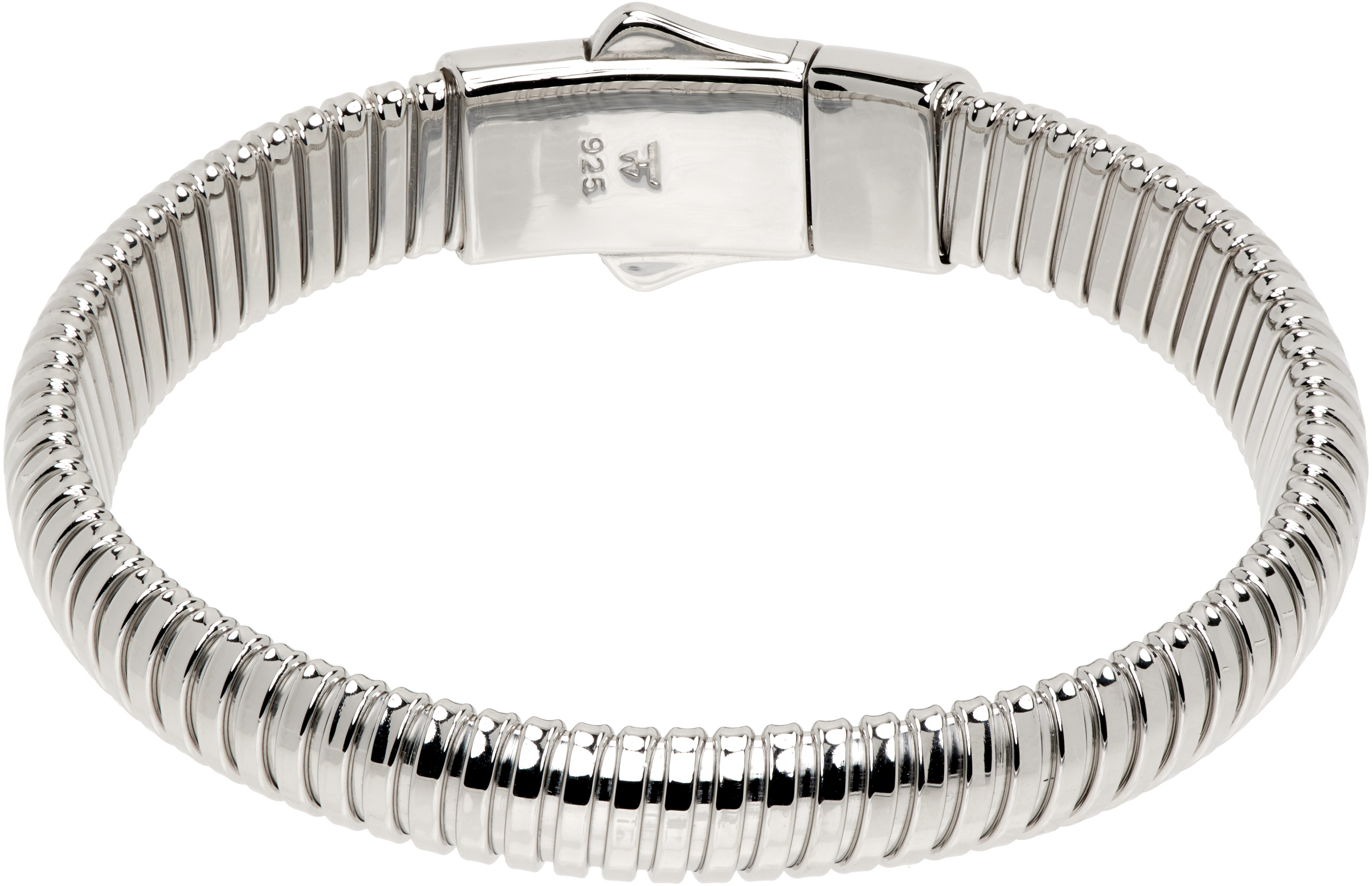 Silver Tubogas Bracelet