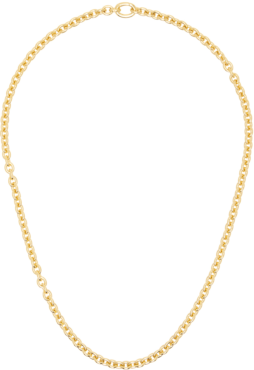 Gold Ada Chain Necklace