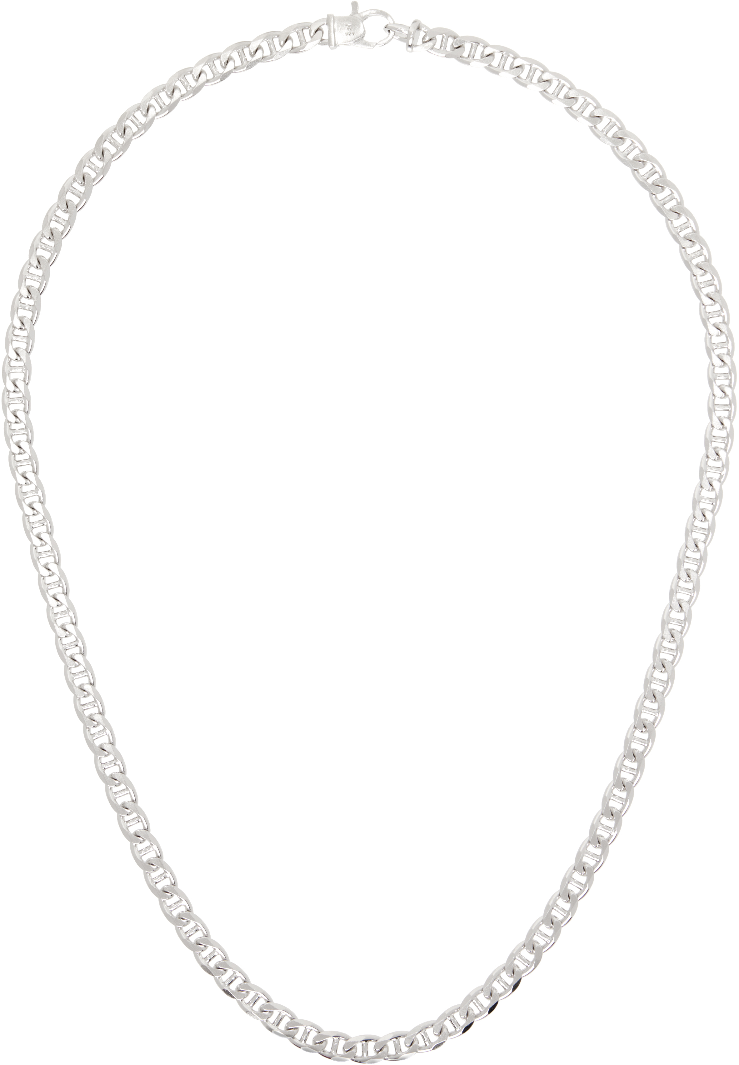 Silver Jude Chain Necklace