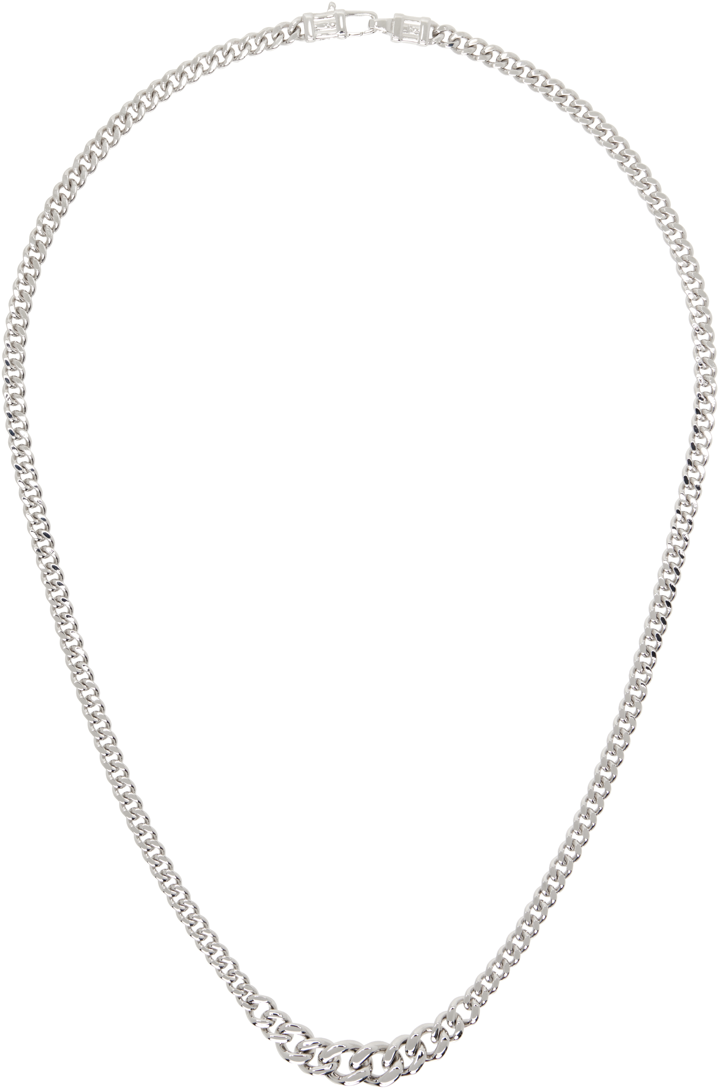 Silver Dean Chain Necklace