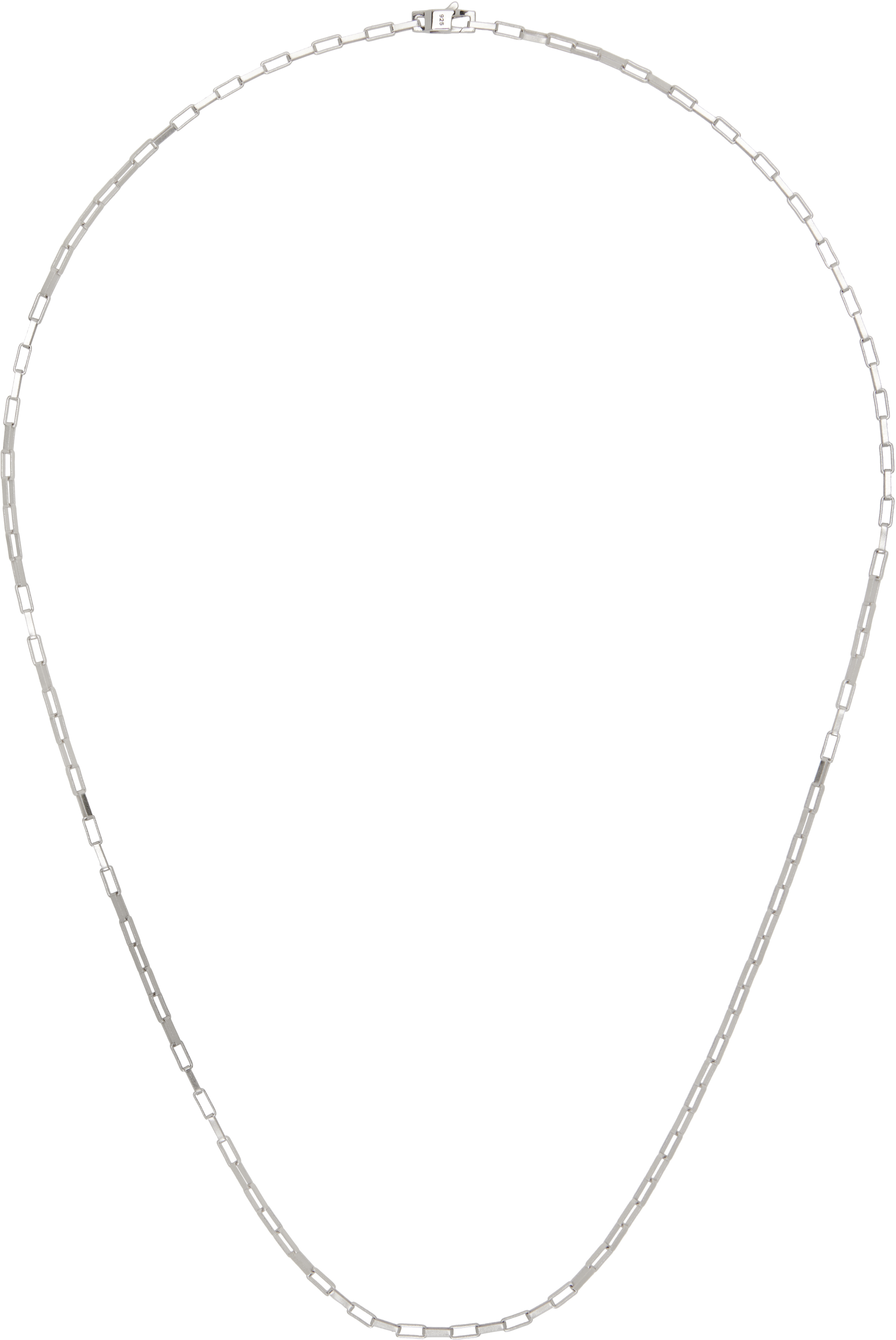 Silver Billie Chain Necklace