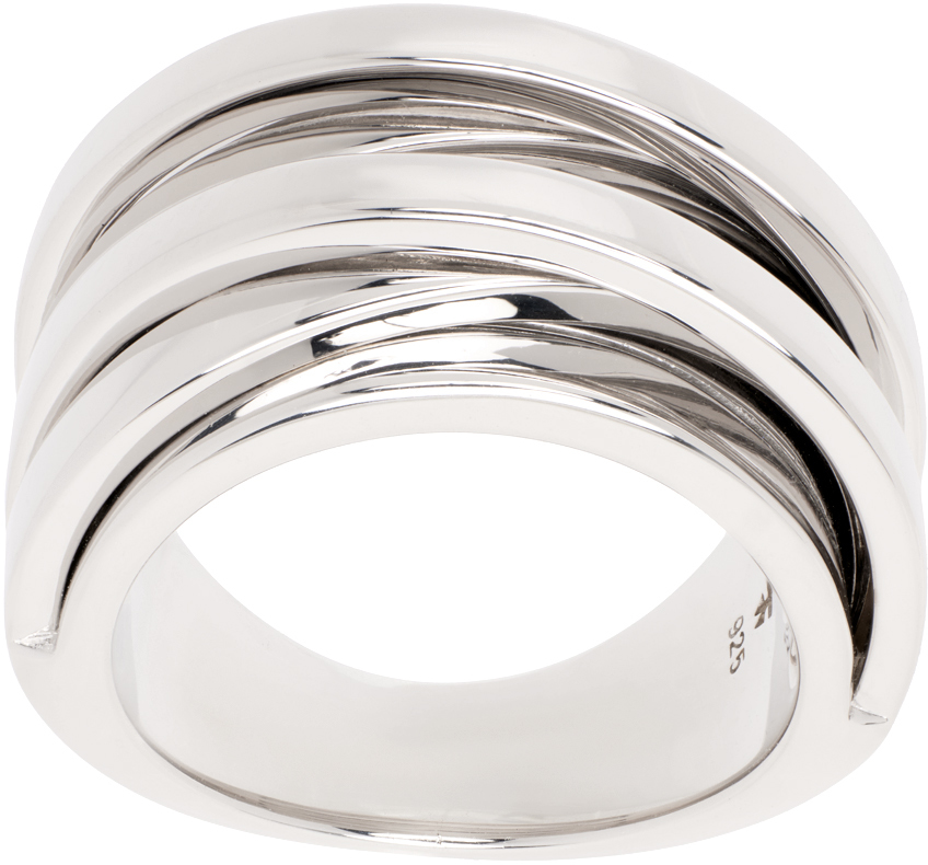 Silver Orb Ring