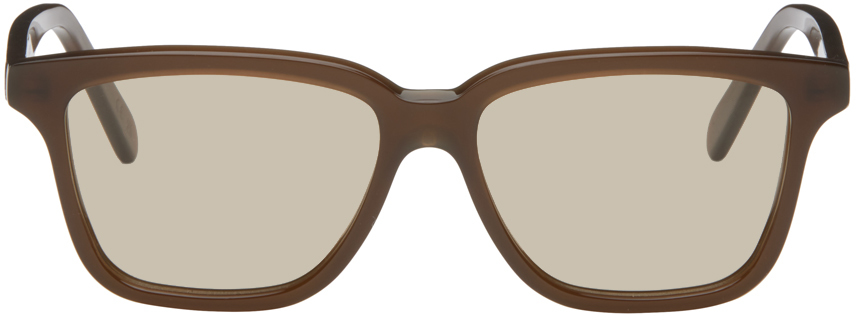 Brown 'The Squares' Sunglasses