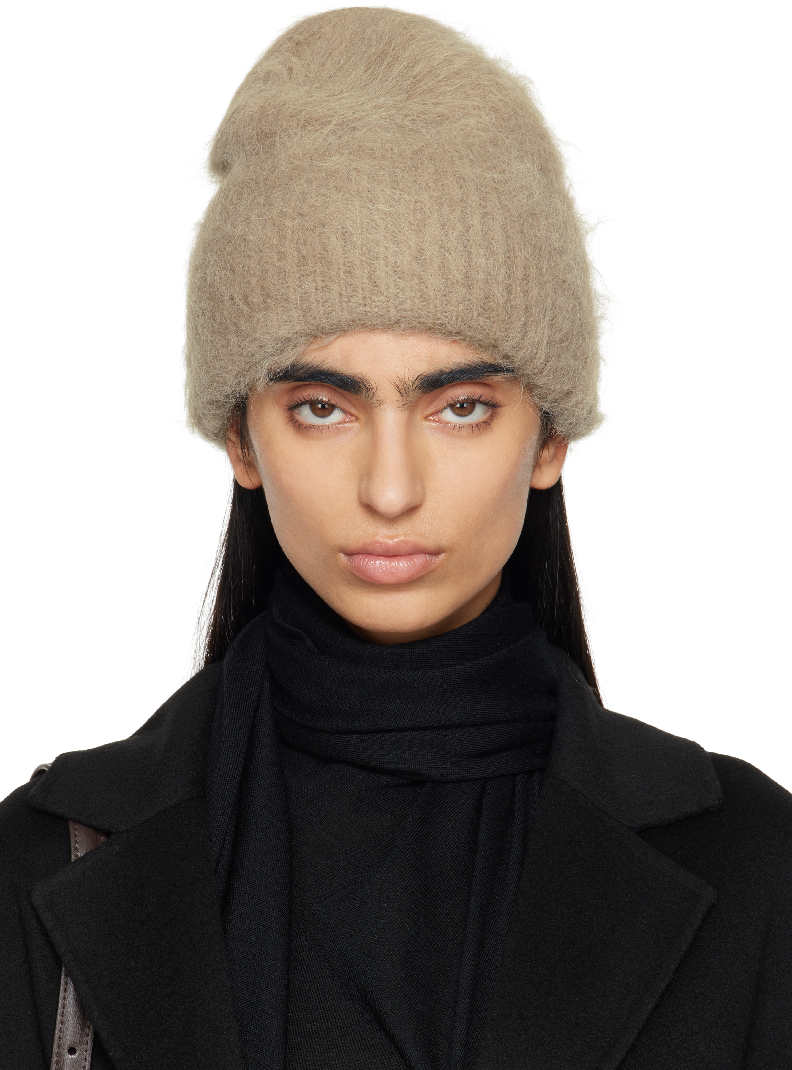 専用_新品未使用_TOTEME アルパカ ニットビーニー 楽天市場】Toteme トーテム ニット帽 ALPACA KNIT BEANIE