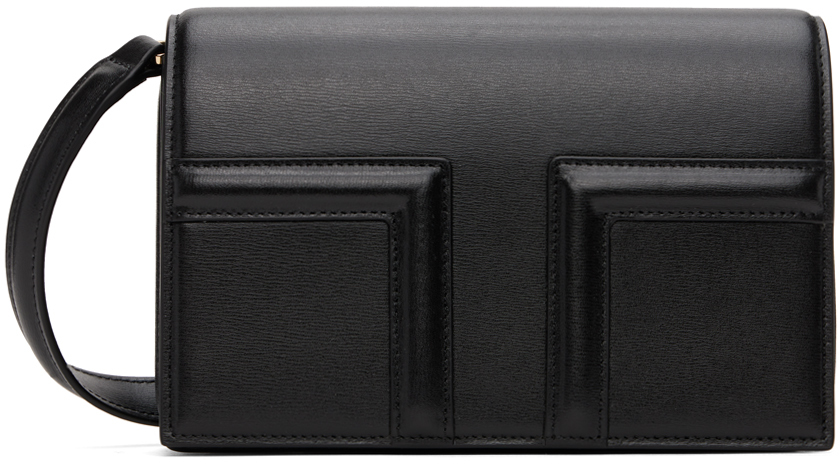 TOTEME: ブラック ミニ T-Flap バッグ | SSENSE 日本