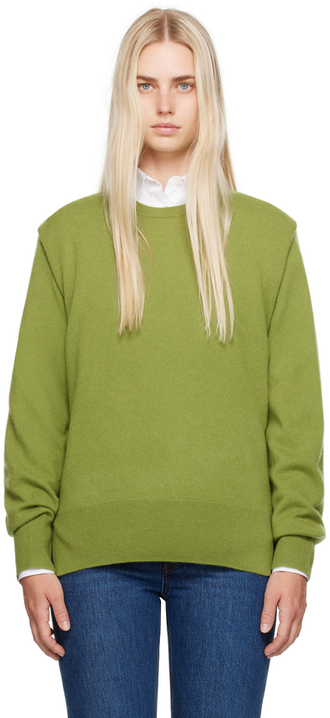 Green Crewneck Sweater