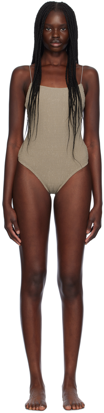 【関税込み】TOTEME オフホワイト スイートハートネック ビキニ totme-black-stripe-edge-bikini