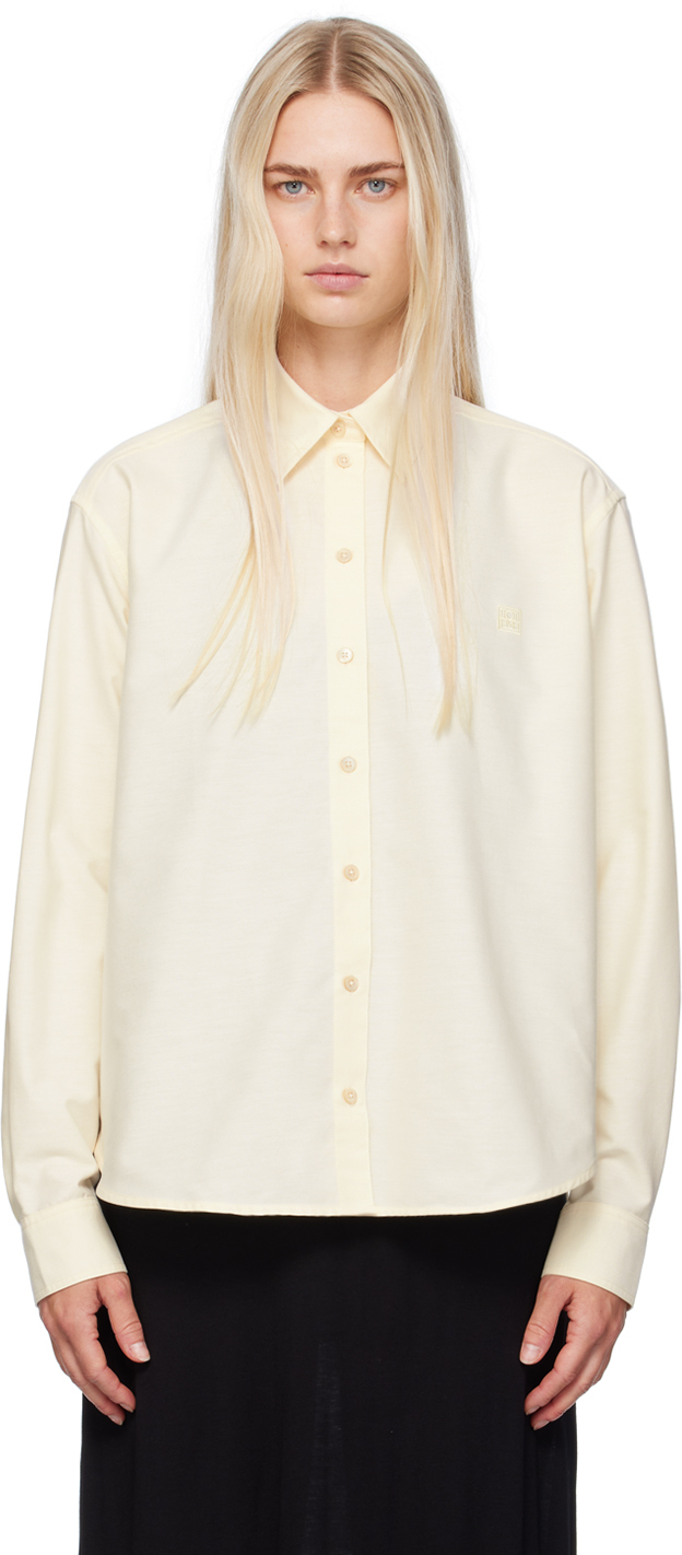 Yellow Monogram Shirt