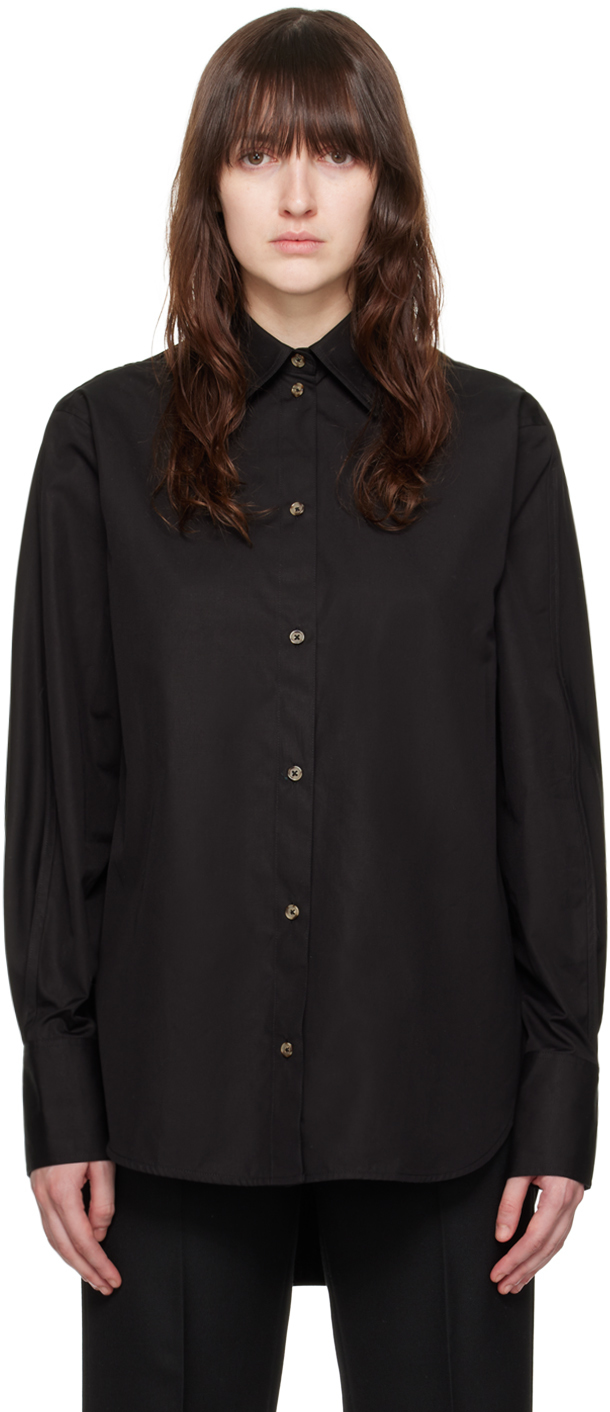 Black Droptail Shirt