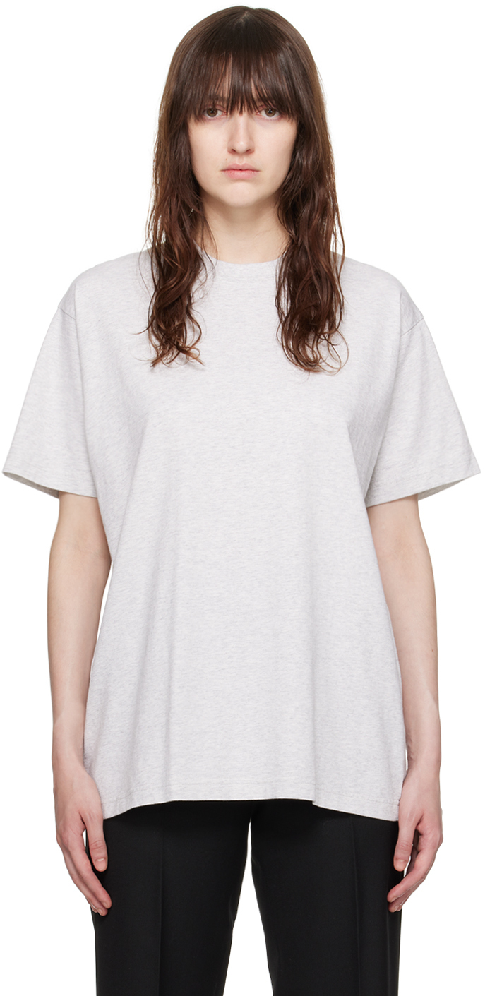 Gray Straight T-Shirt